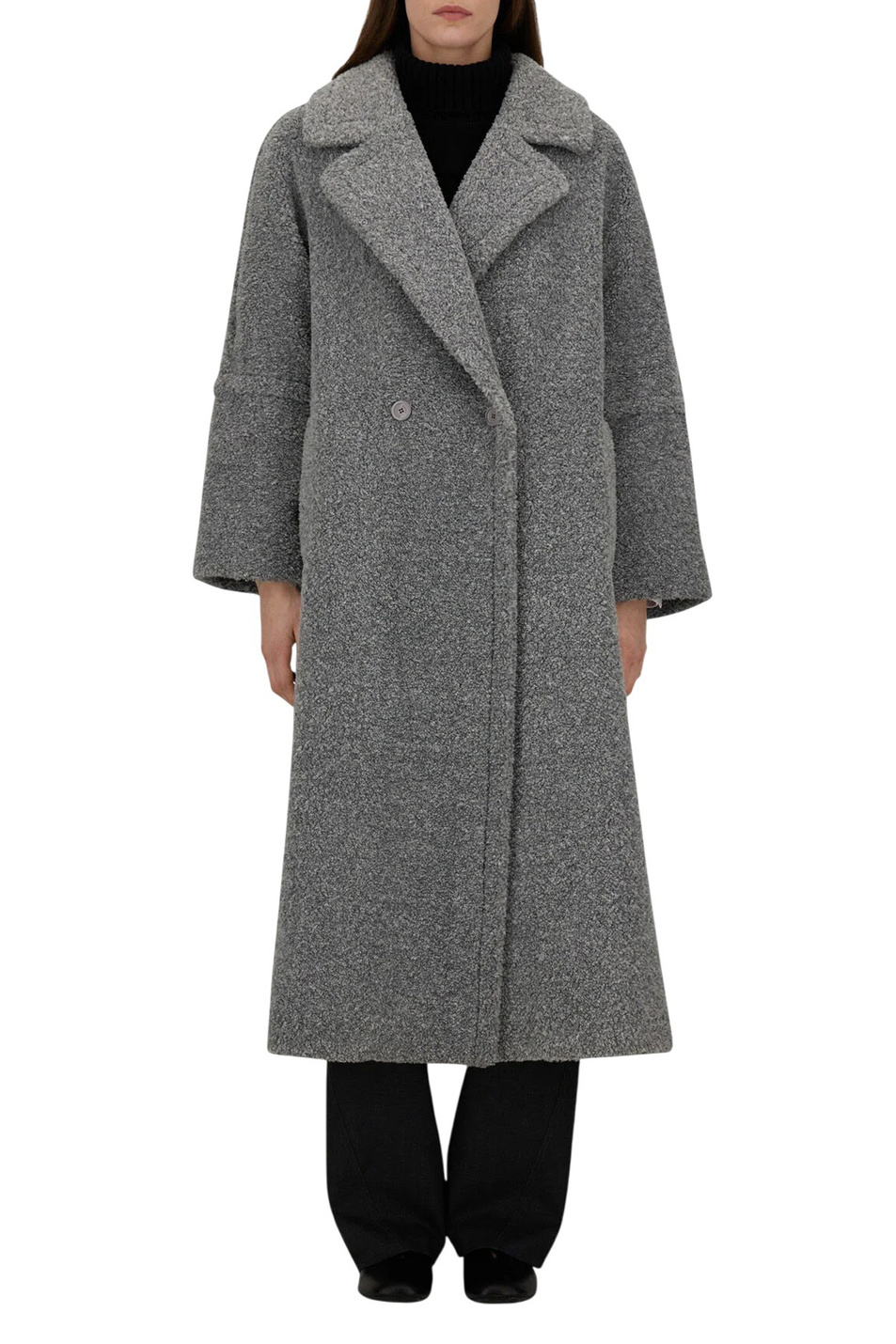 Женский Herno Пальто в стиле Teddy (цвет ), артикул CA000583D-12735 | Фото 4