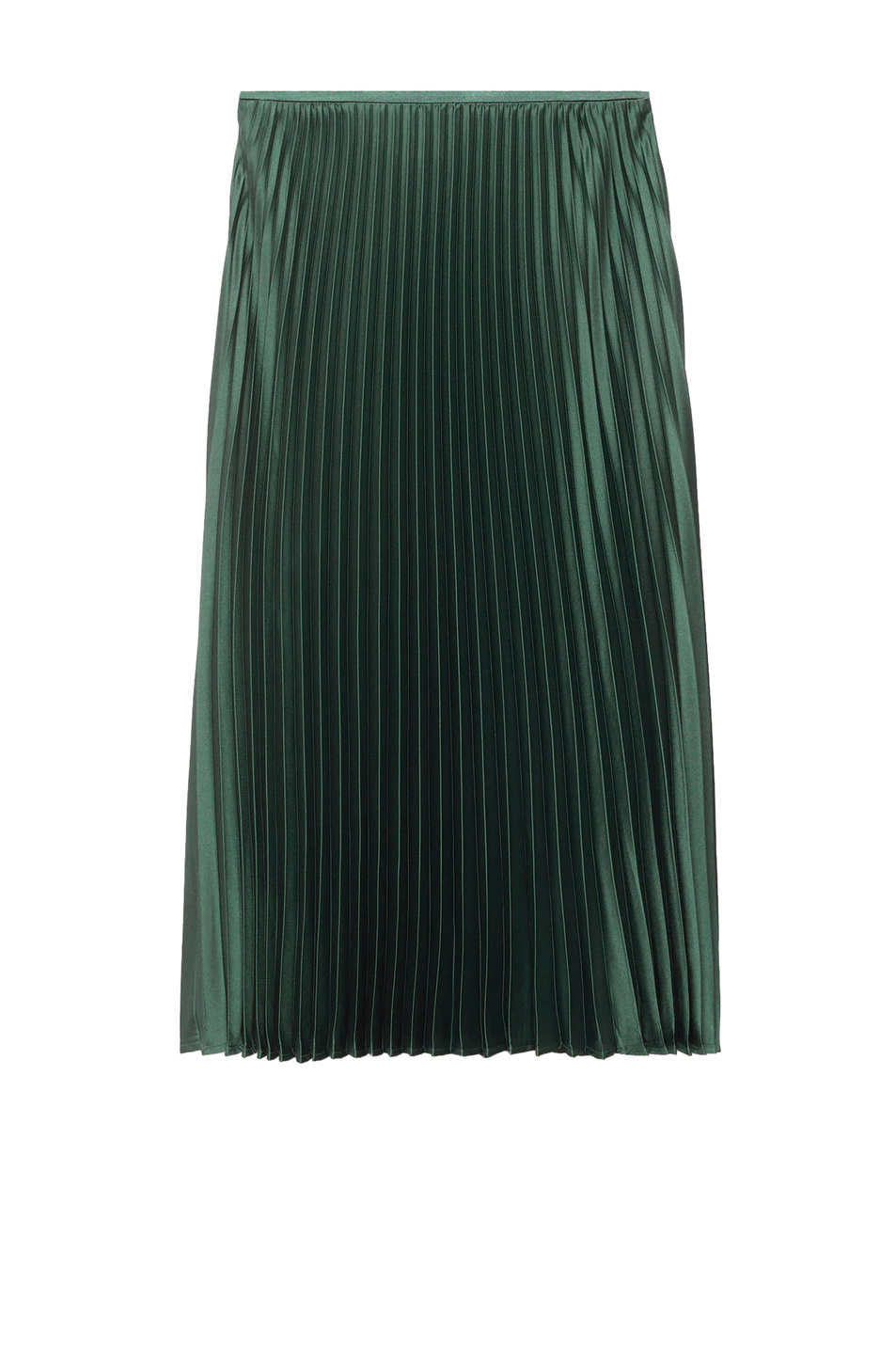 Mango Атласная юбка PLISADO со складками (цвет ), артикул 17095924 | Фото 1