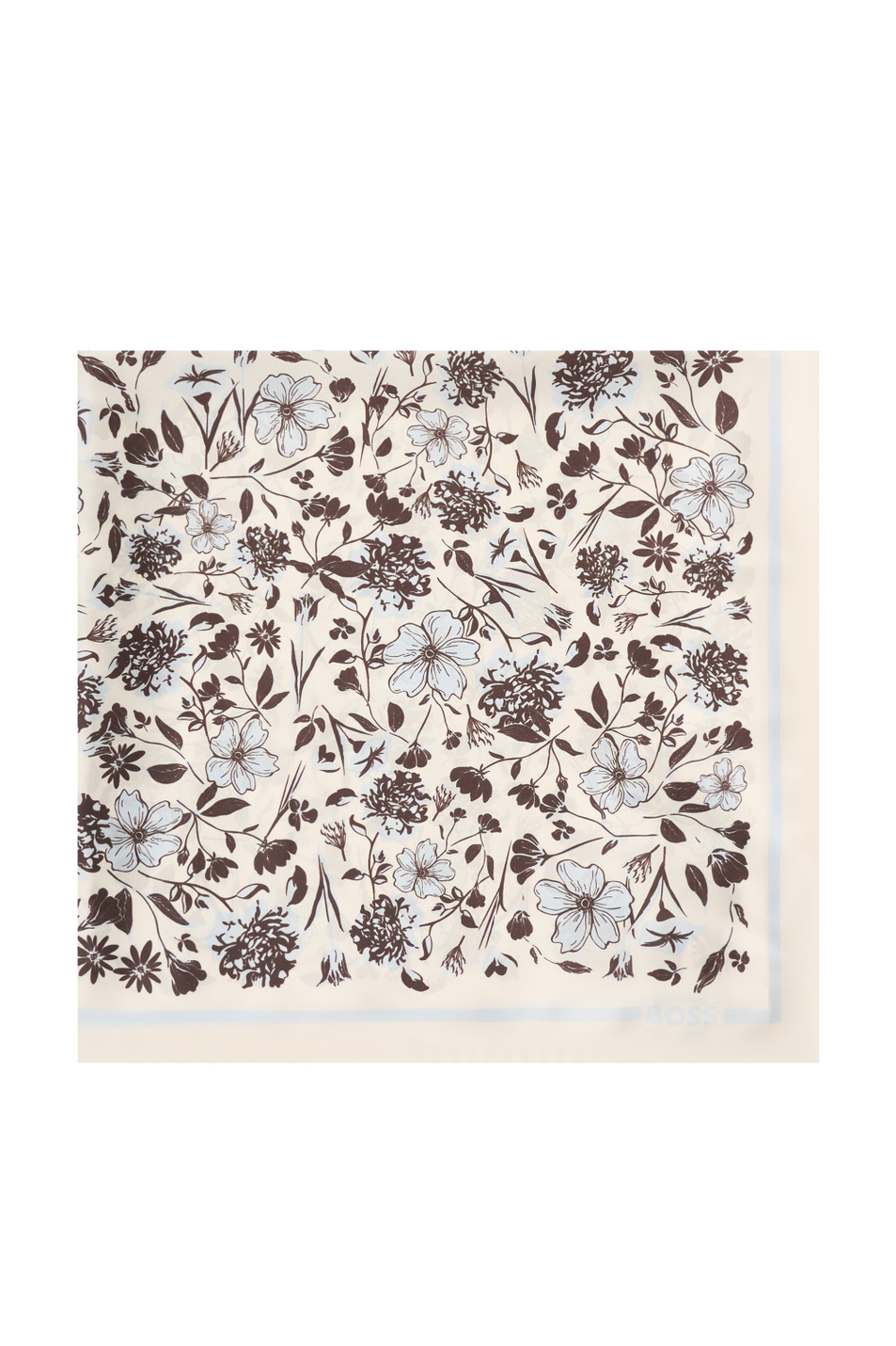 Женский BOSS Платок из шелка (цвет ), артикул 50536118 | Фото 1