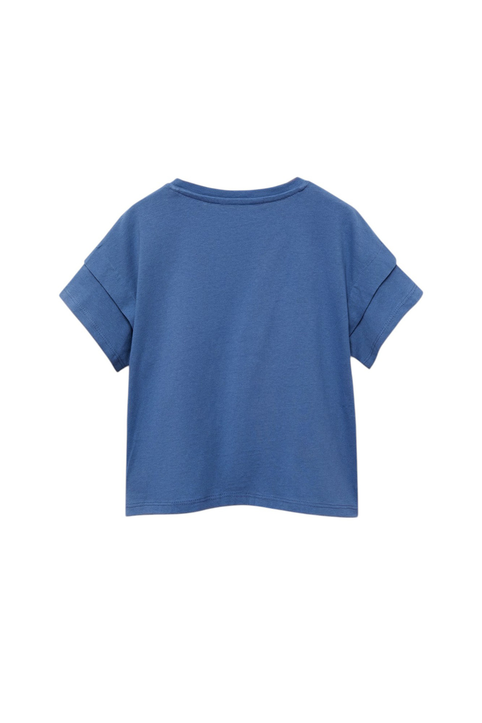 Девочкам Mango Kids Футболка SAILOR из хлопка (цвет ), артикул 87033276 | Фото 2
