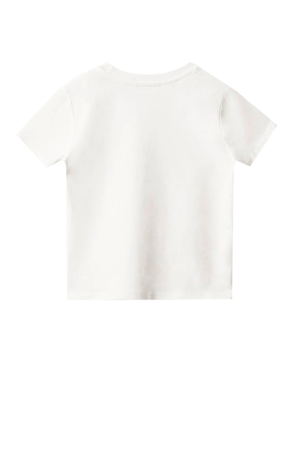 Малышам мальчикам Mango Kids Футболка ROAD из натурального хлопка с принтом (цвет ), артикул 57000846 | Фото 2