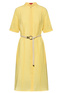 HUGO Платье-рубашка из смеси вискозы и льна ( цвет), артикул 50426674 | Фото 2