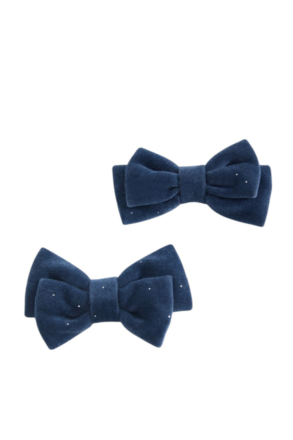 Девочкам Mango Kids Заколка для волос NIGHT в комплекте из 2 шт (цвет ), артикул 87040368 | Фото 1