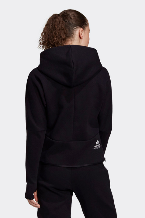 Adidas Толстовка из смесового хлопка ( цвет), артикул GM3275 | Фото 4