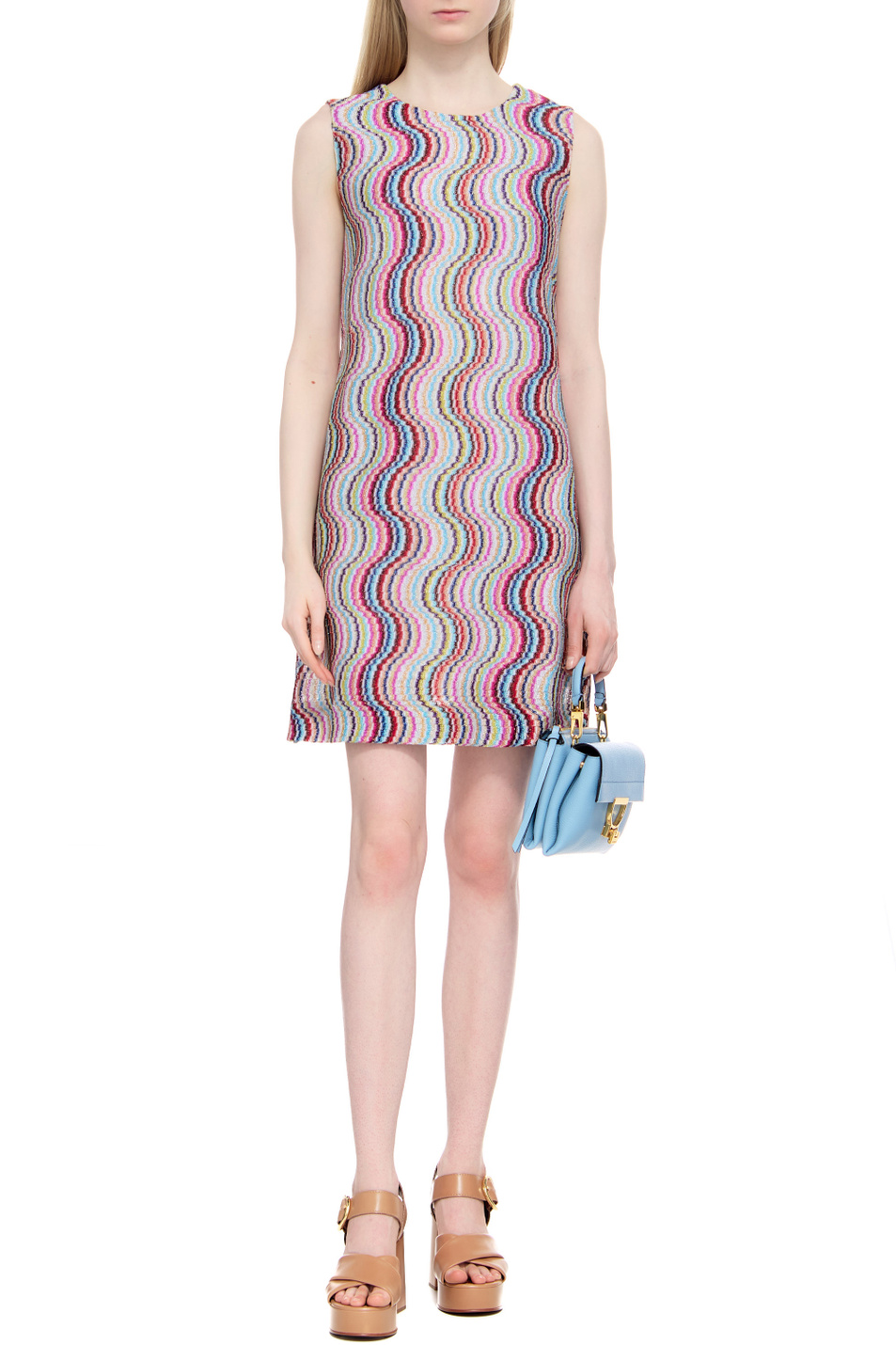 Женский Missoni Платье с принтом (цвет ), артикул DS23SG63-BR00O3 | Фото 3