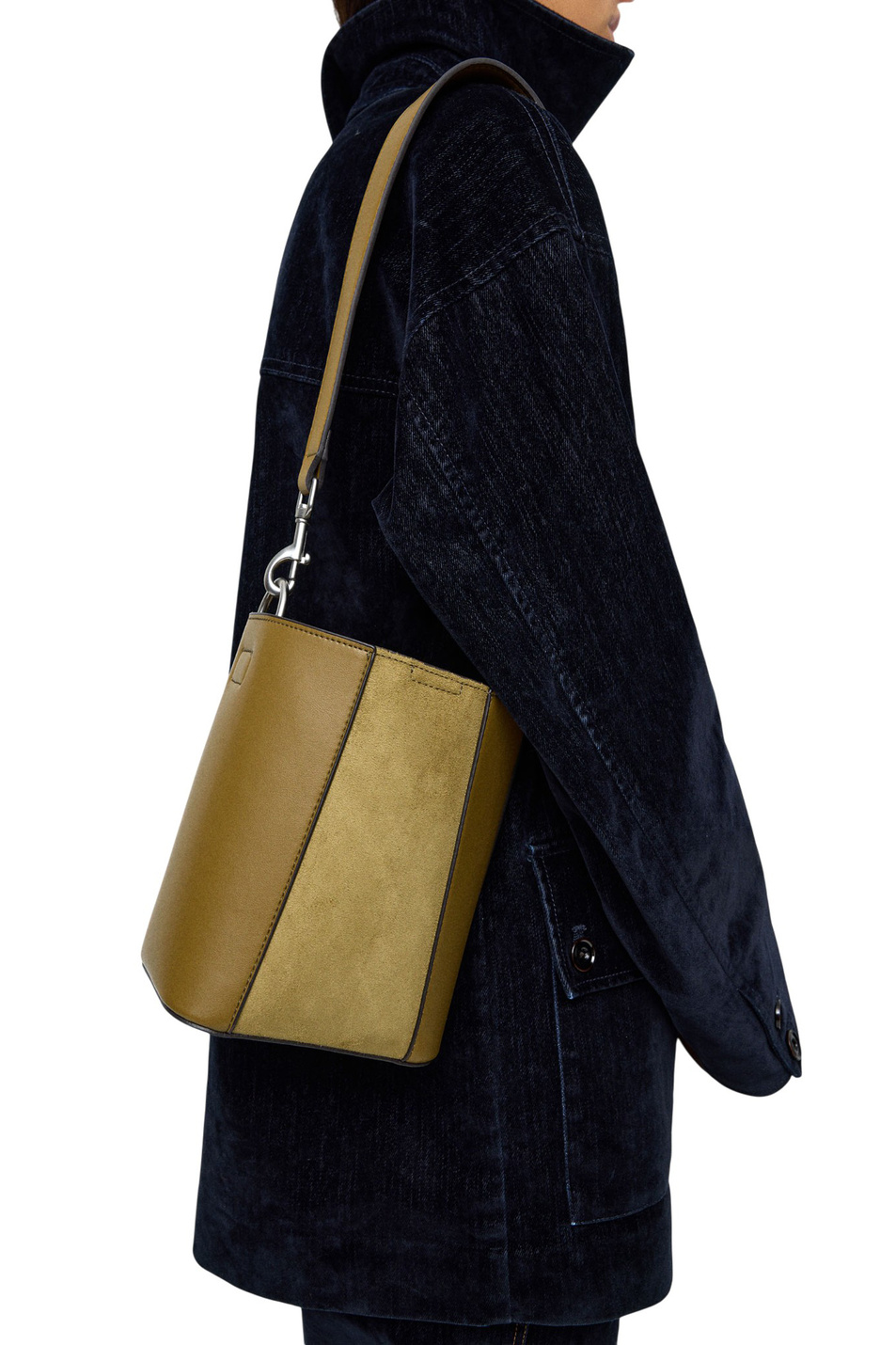 Женский Parfois Сумка однотонная (цвет ), артикул 242902 | Фото 4