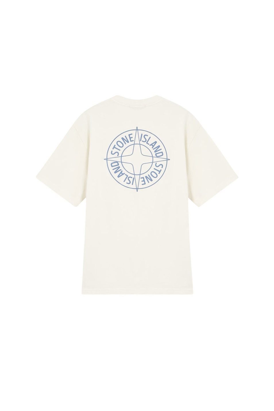 Мужской Stone Island Футболка из хлопка с принтом (цвет ), артикул L1S152100001-S0284 | Фото 2