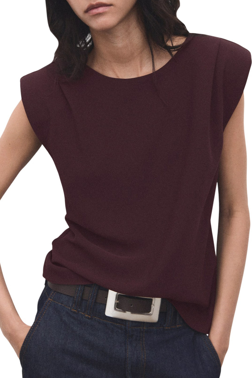 Женский Mango Блузка STEREO (цвет ), артикул 17095803 | Фото 3