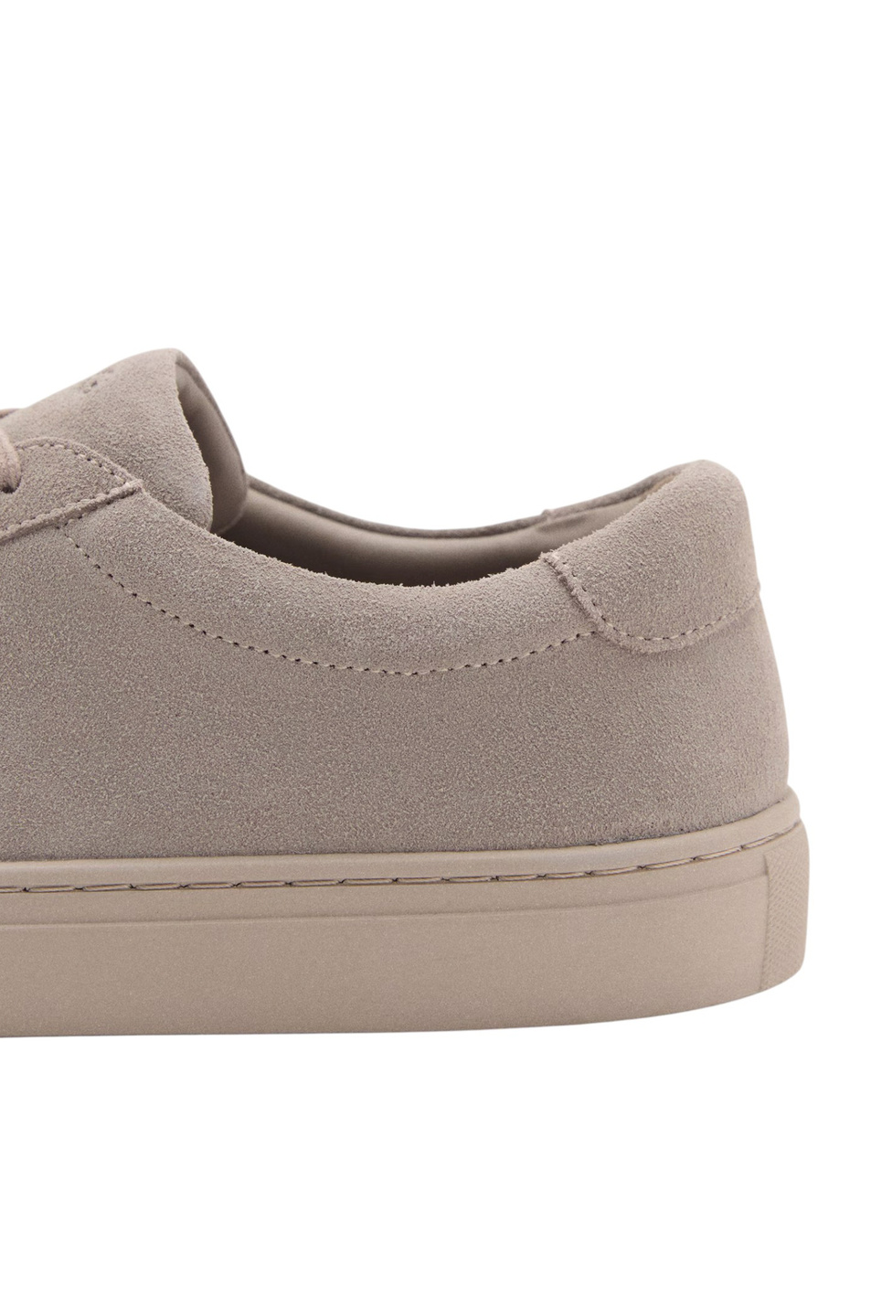 Мужской Mango Man Кеды METROSUE из натуральной замши (цвет ), артикул 17084434 | Фото 3