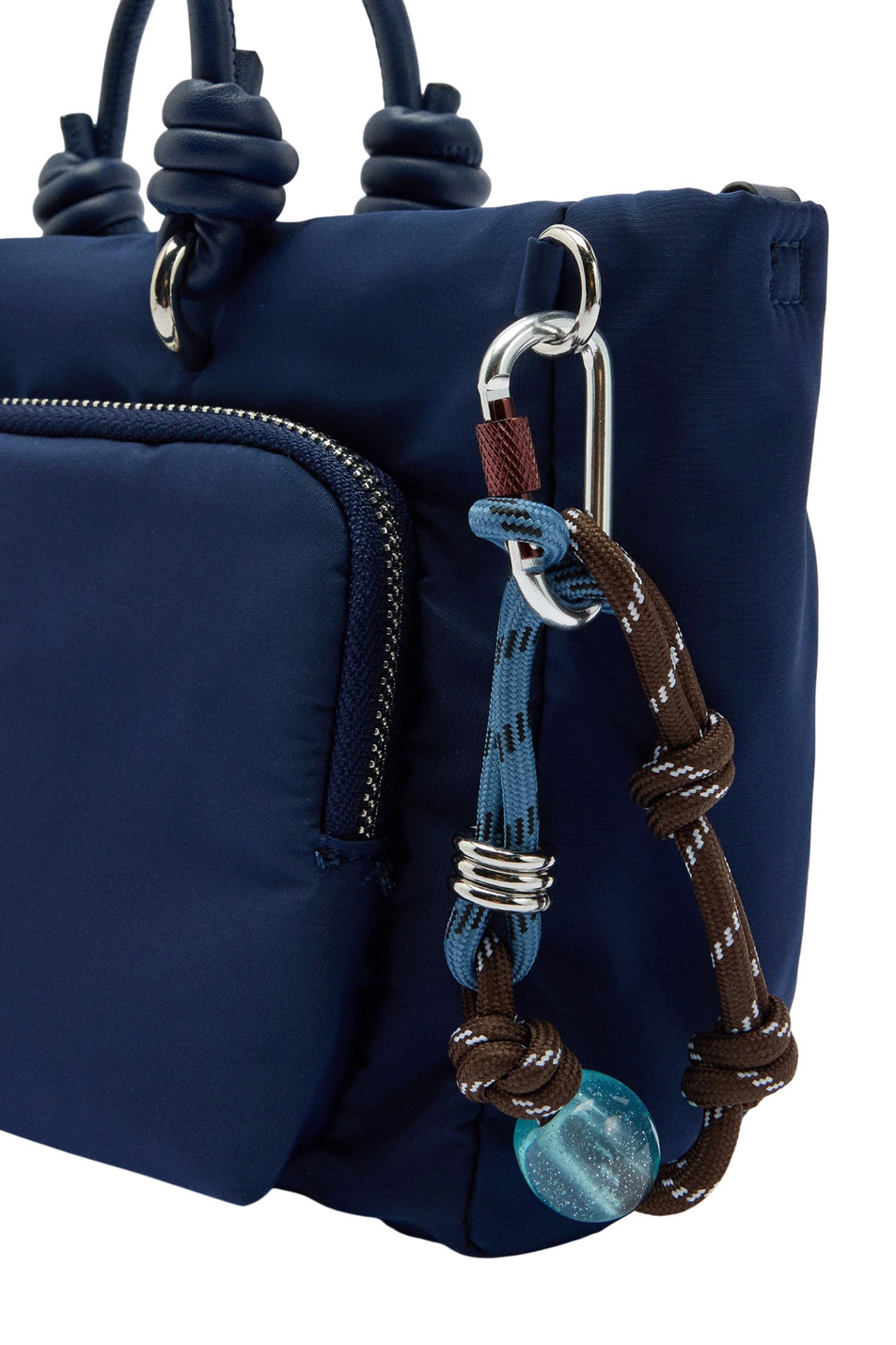 Женский Parfois Сумка-тоут с подвеской (цвет ), артикул 243802 | Фото 4