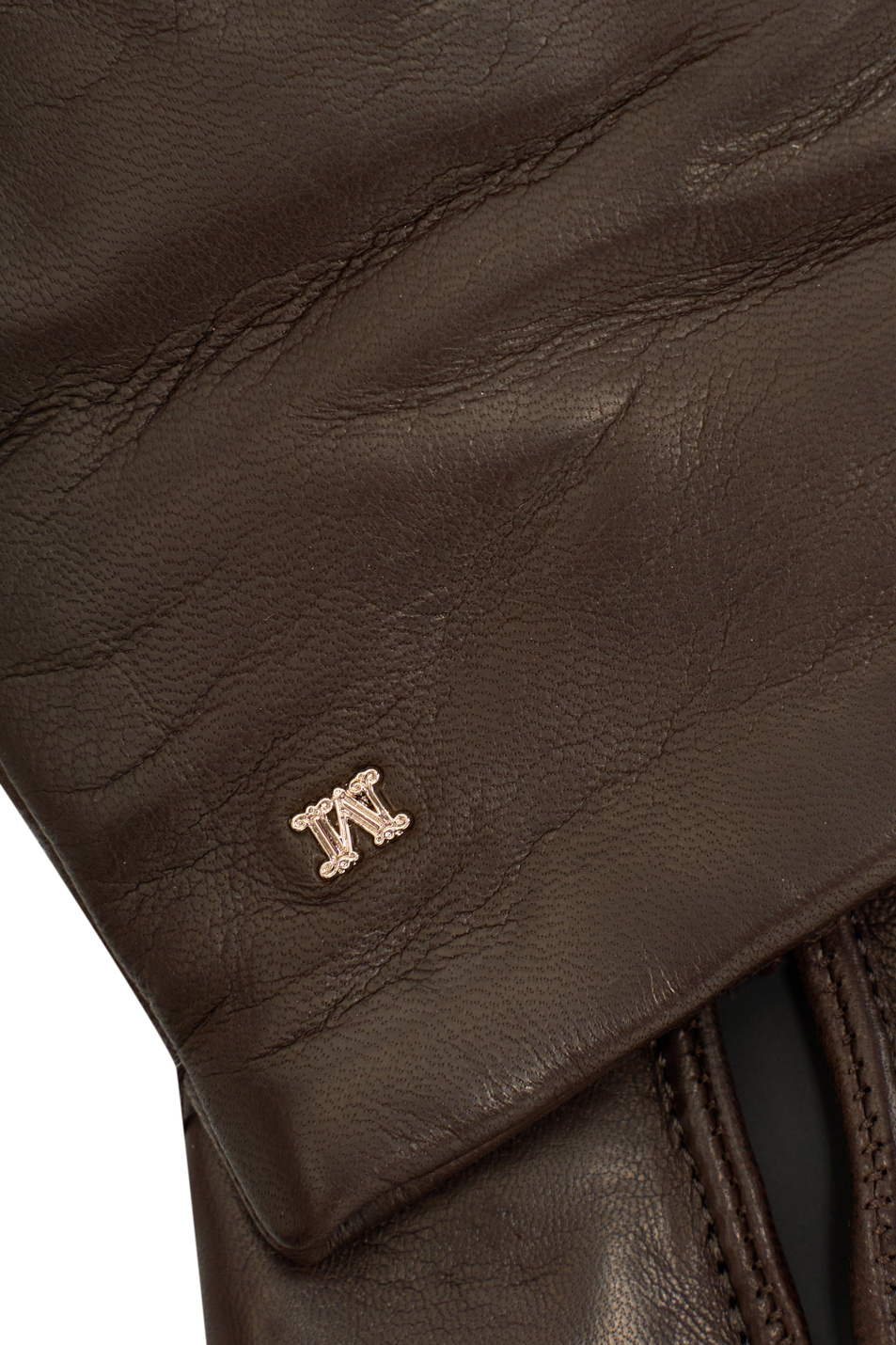 Женский Max Mara Перчатки SPALATO из натуральной кожи (цвет ), артикул 2624566072 | Фото 2