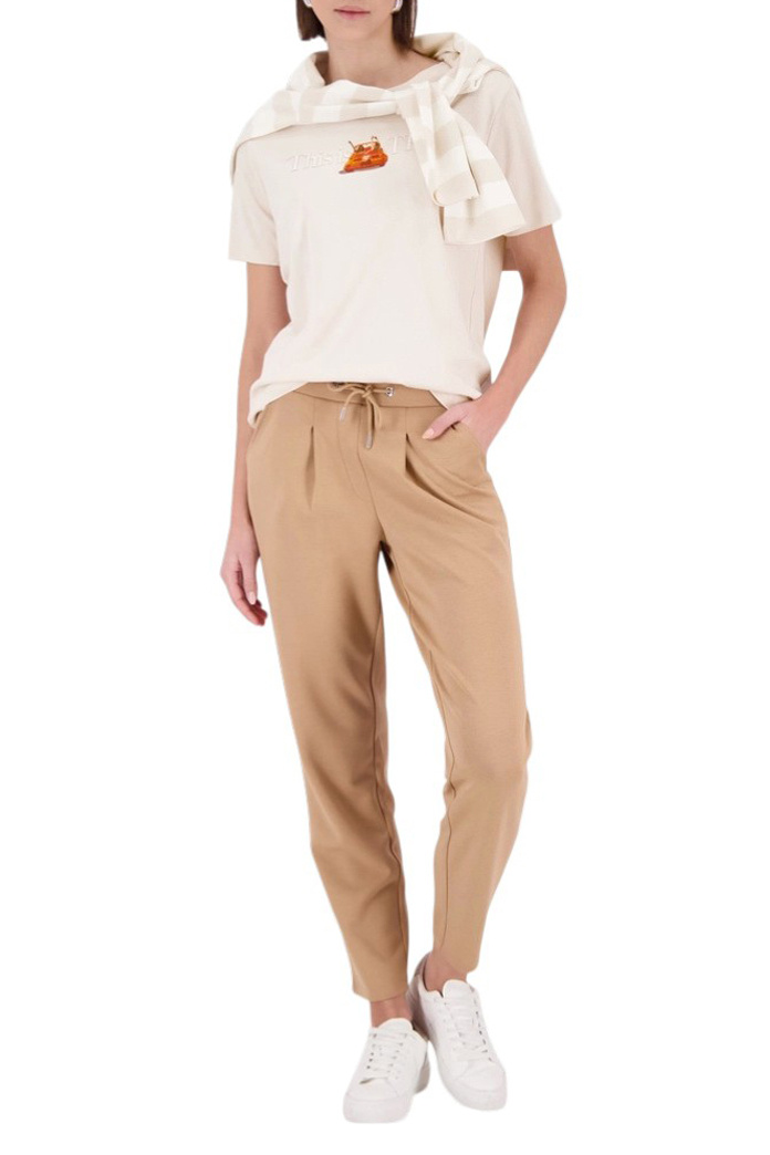 Женский Monari Футболка из хлопка (цвет ), артикул 410092 | Фото 2