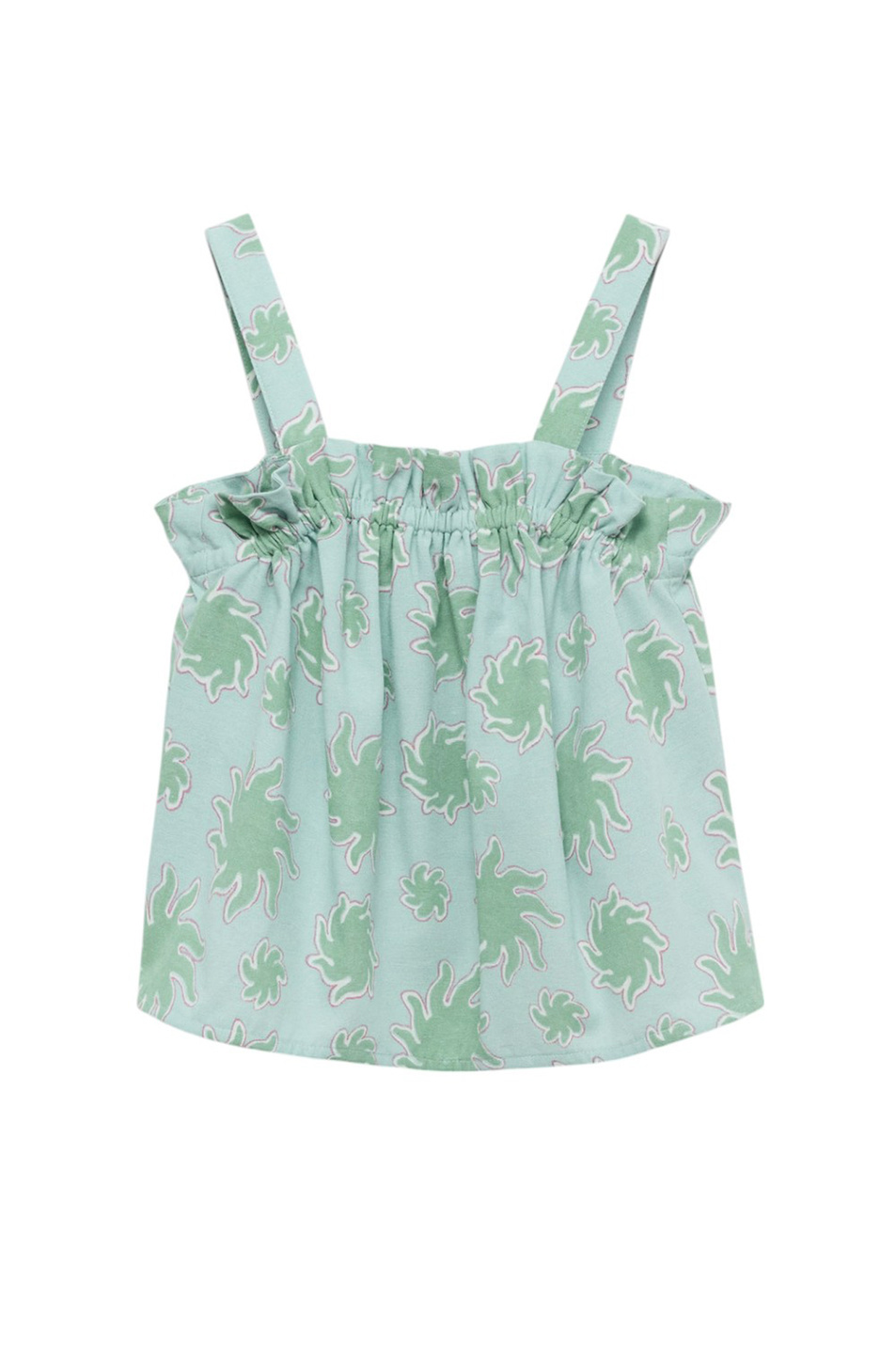 Девочкам Mango Kids Блузка AUDREY с принтом (цвет ), артикул 87067707 | Фото 1