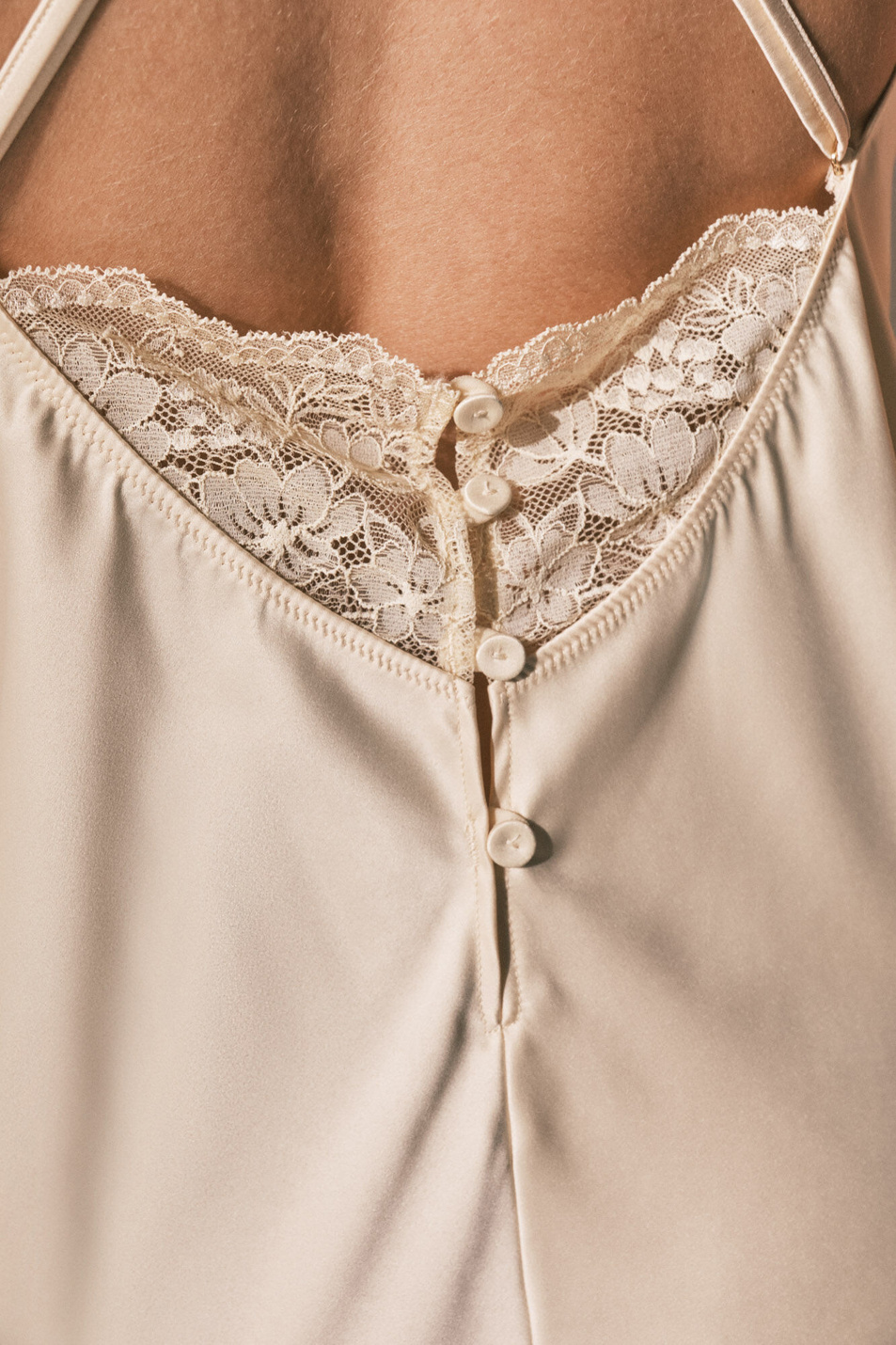 Женский Women'secret Боди атласный (цвет ), артикул 7913065 | Фото 5