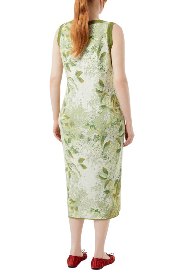 Женский Marina Rinaldi Платье OVATTE с принтом и пайетками (цвет ), артикул 2617321032 | Фото 3