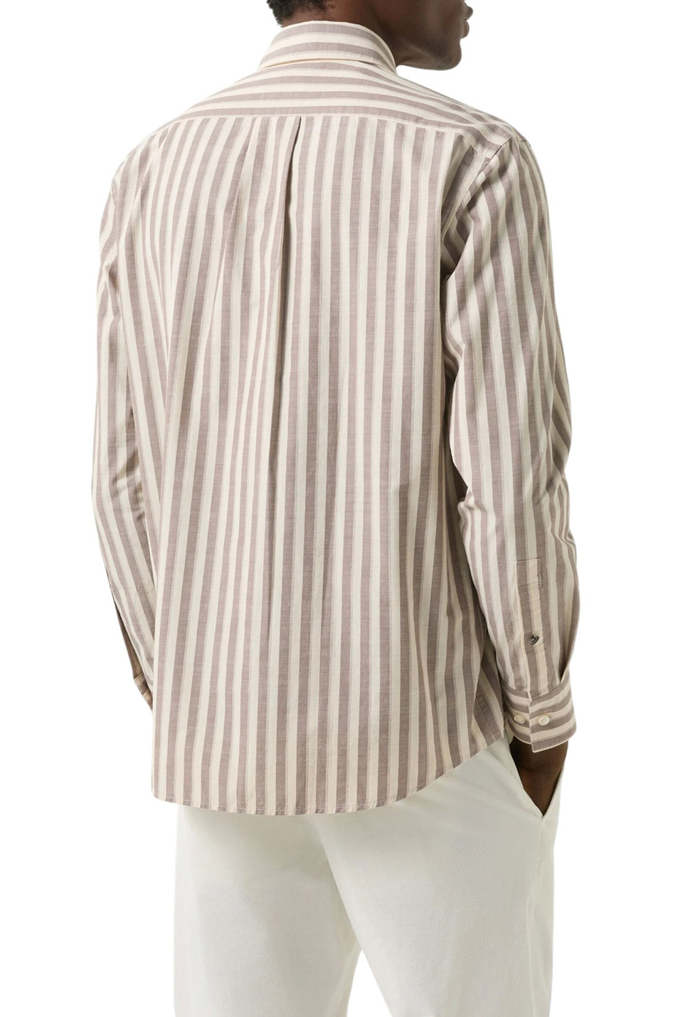 Мужской Bogner Рубашка HEIKO-2 из хлопка (цвет ), артикул 58791224 | Фото 4