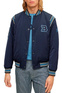BOSS Куртка-бомбер с логотипом на спине ( цвет), артикул 50481099 | Фото 3