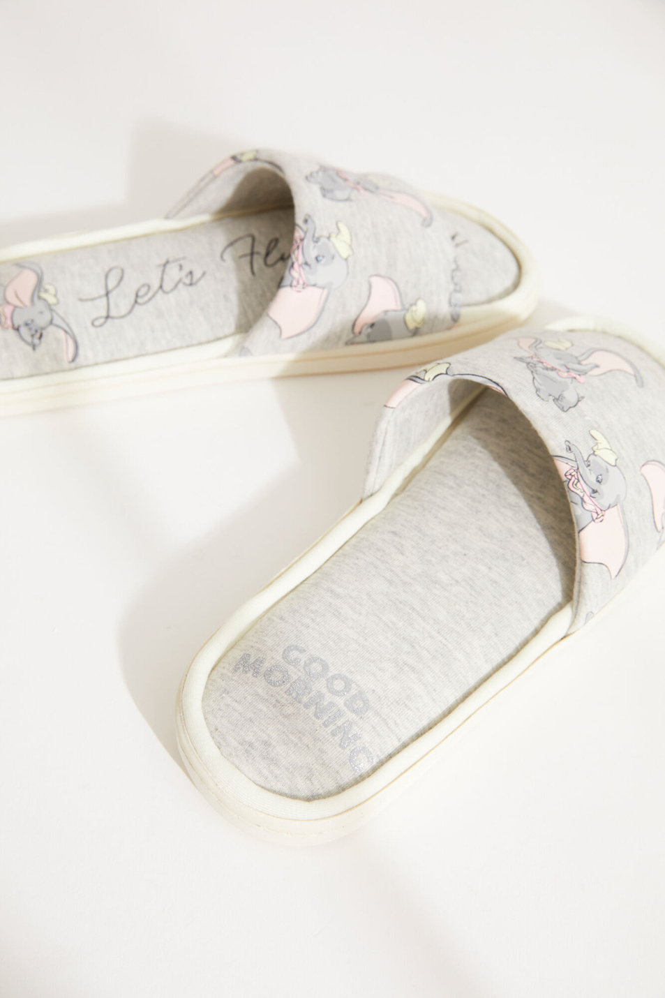 Женский Women'secret Серые тапочки Dumbo с открытой пяткой (цвет ), артикул 8979294 | Фото 4