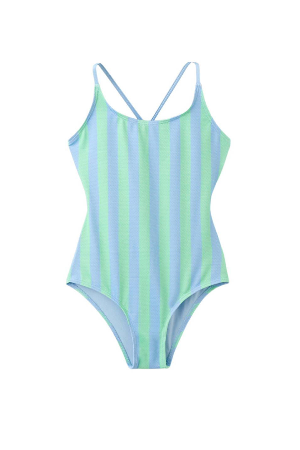 Девочкам Mango Kids Купальник CODAKKG в полоску (цвет ), артикул 27087917 | Фото 1