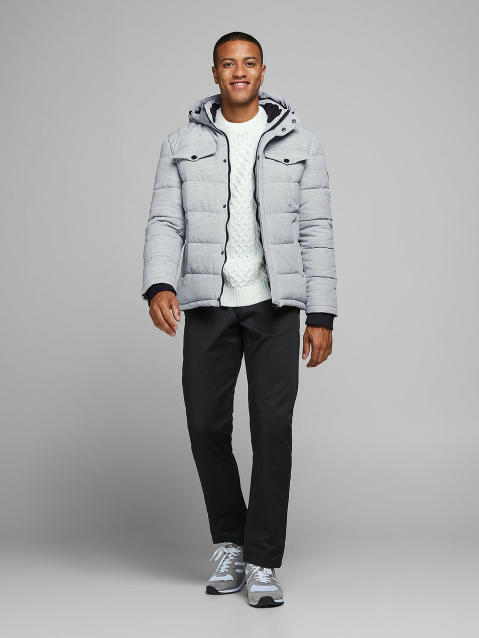 Мужской Jack & Jones Куртка со съемным капюшоном (цвет ), артикул 12173872 | Фото 2