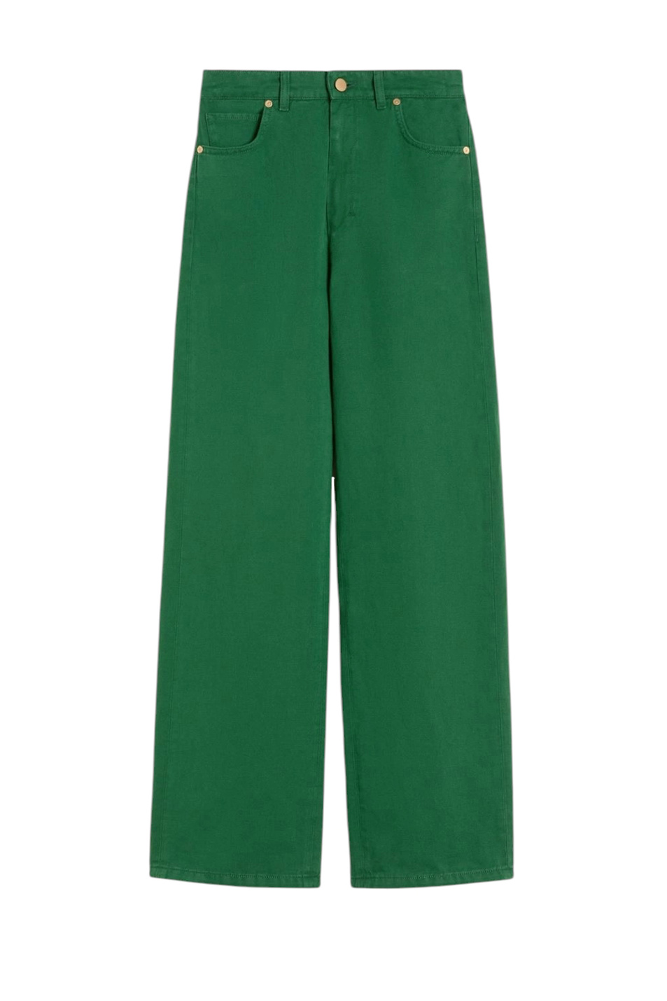 Женский Max Mara Джинсы ONORATA из хлопка и льна (цвет ), артикул 2619131083 | Фото 1