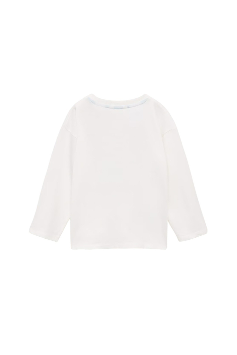 Мальчикам Mango Kids Лонгслив FLAPBLUE с принтом (цвет ), артикул 87041048 | Фото 2