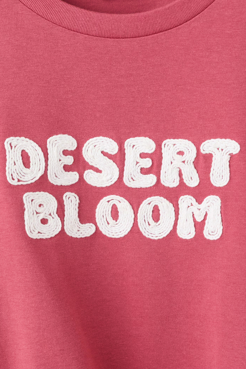 Девочкам Mango Kids Футболка CUERDA из хлопка (цвет ), артикул 27015968 | Фото 3