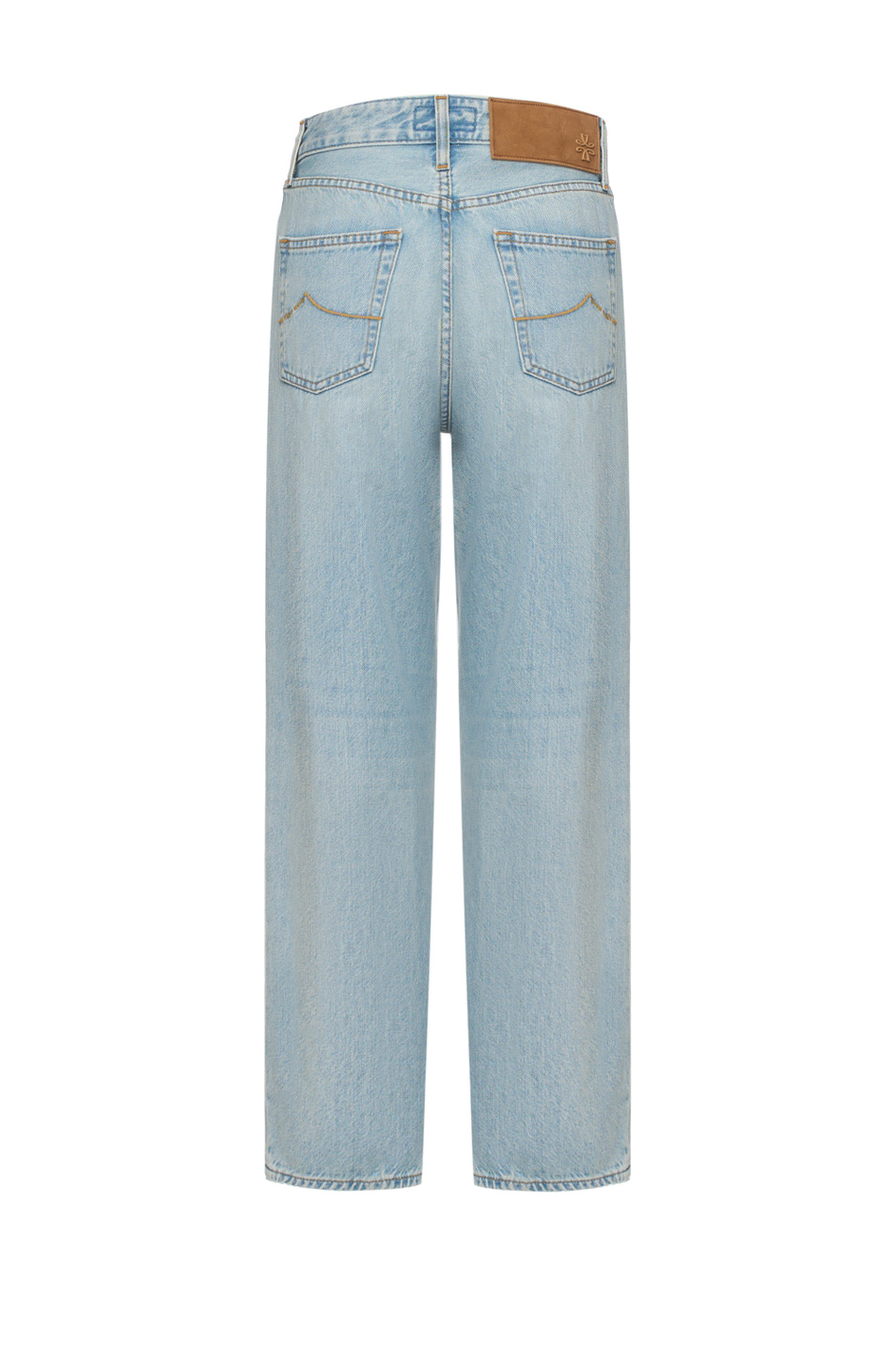 Женский Jacob Cohen Джинсы из хлопка (цвет ), артикул Q0046002T729A | Фото 2