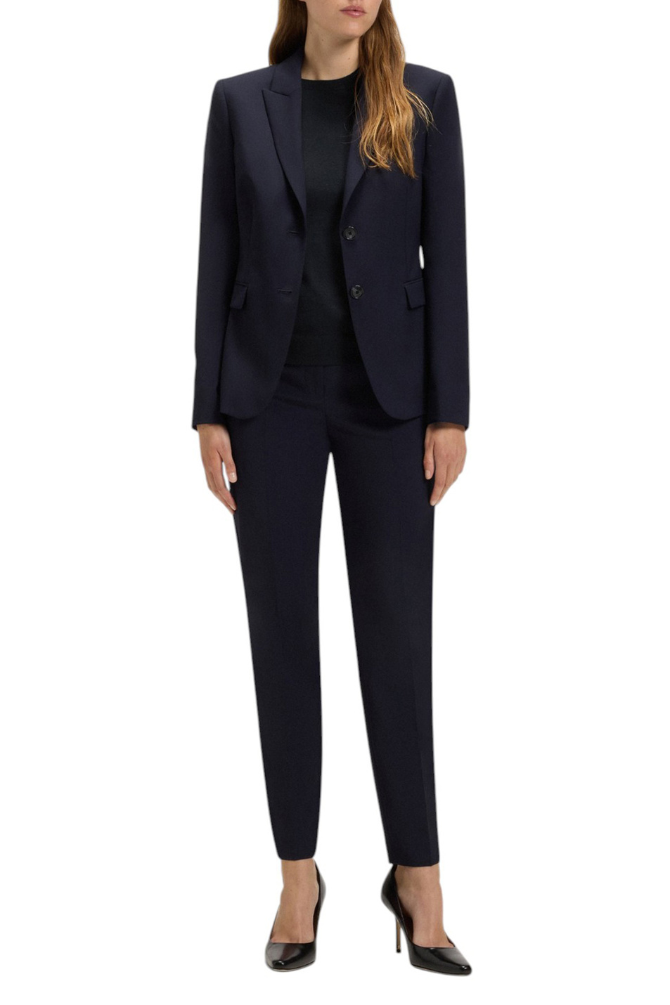 Женский BOSS Джемпер Farbella из шерсти (цвет ), артикул 50544996 | Фото 2