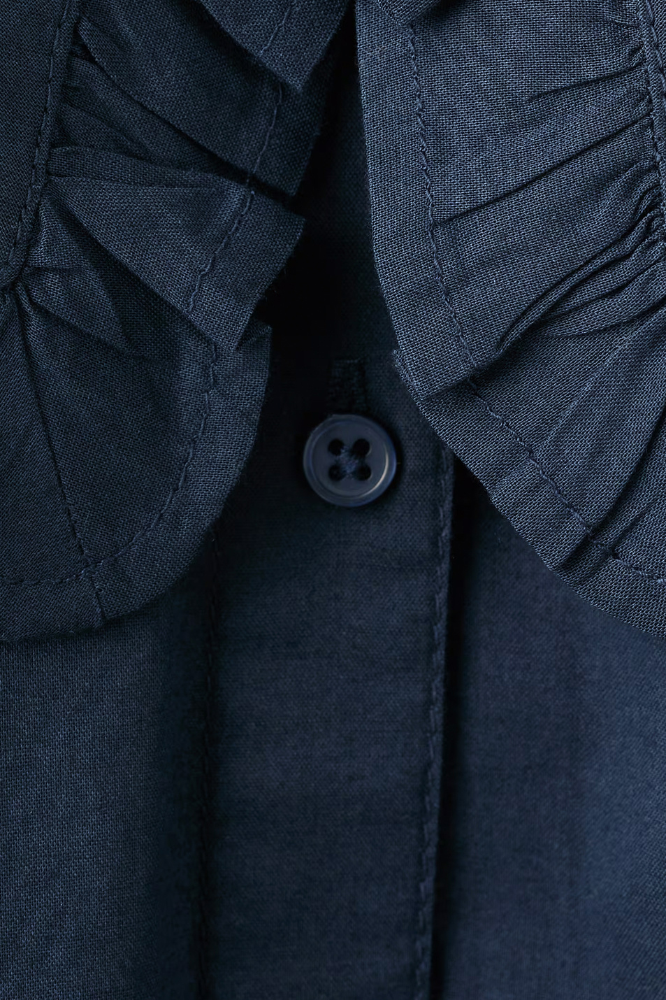 Малышкам девочкам Mango Kids Блузка VIRA с оборками (цвет ), артикул 27056343 | Фото 4