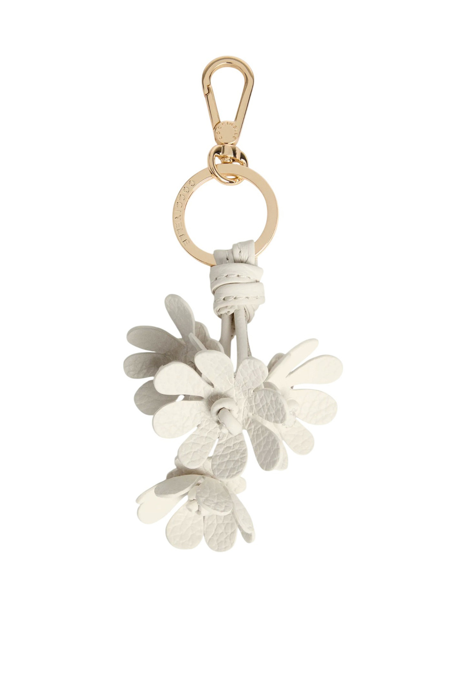 Женский Coccinelle Брелок для ключей FLOWERS (цвет ), артикул E2Q3M411301 | Фото 1