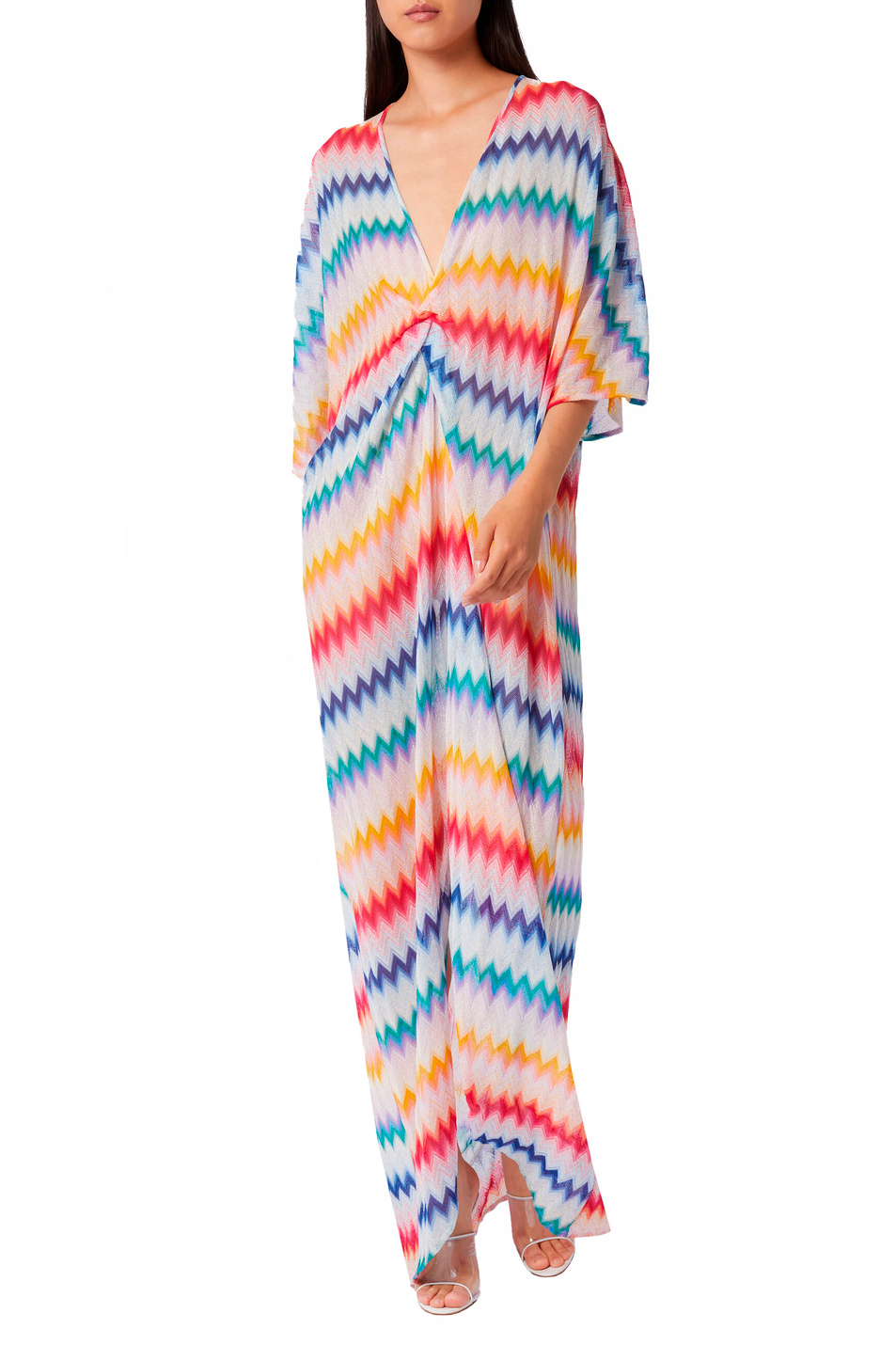 Женский Missoni Платье с люрексом (цвет ), артикул MS24SQ12-BR00TF | Фото 2