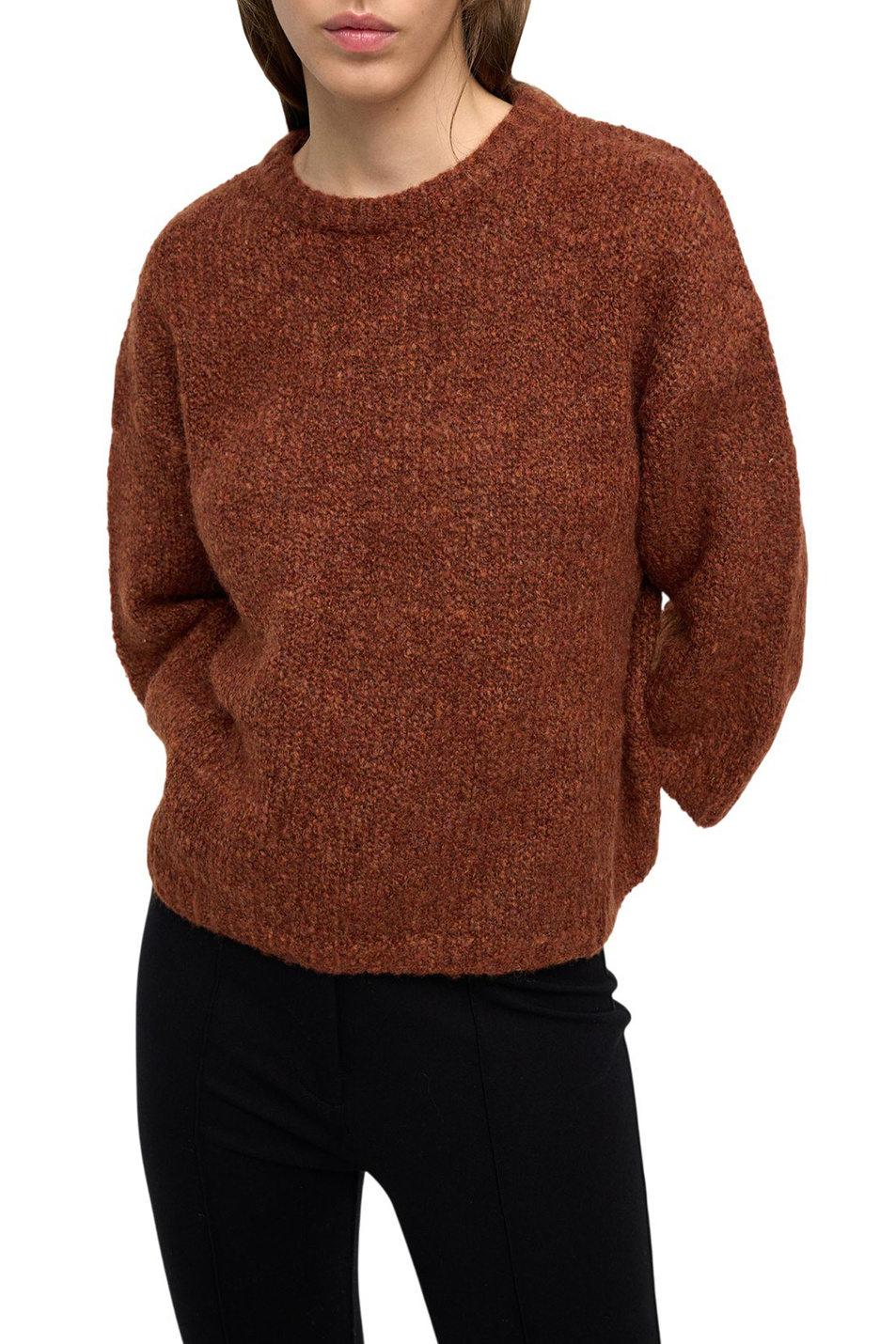 Женский Parfois Джемпер однотонный (цвет ), артикул 243079 | Фото 3