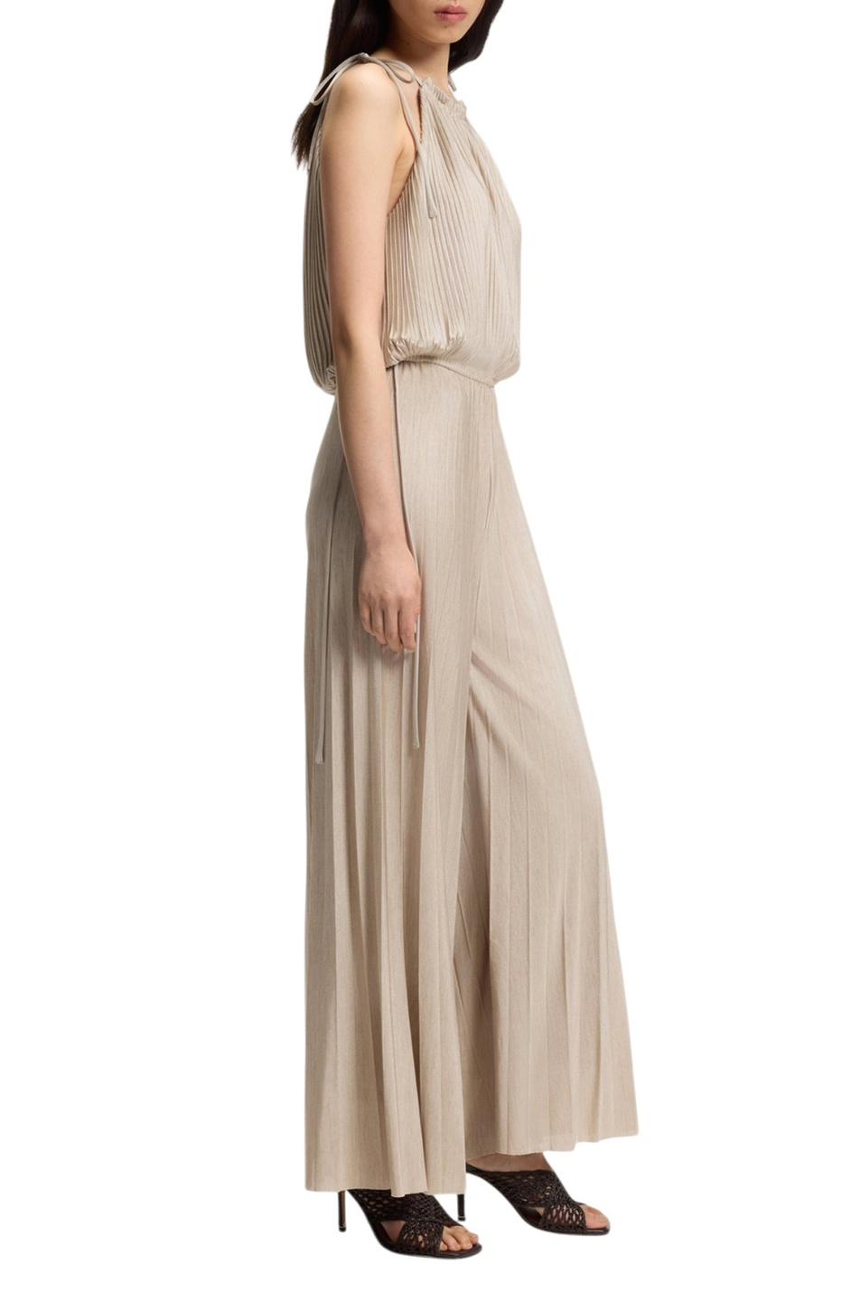 Женский BOSS Комбинезон Edecki плиссированный (цвет ), артикул 50559000 | Фото 3