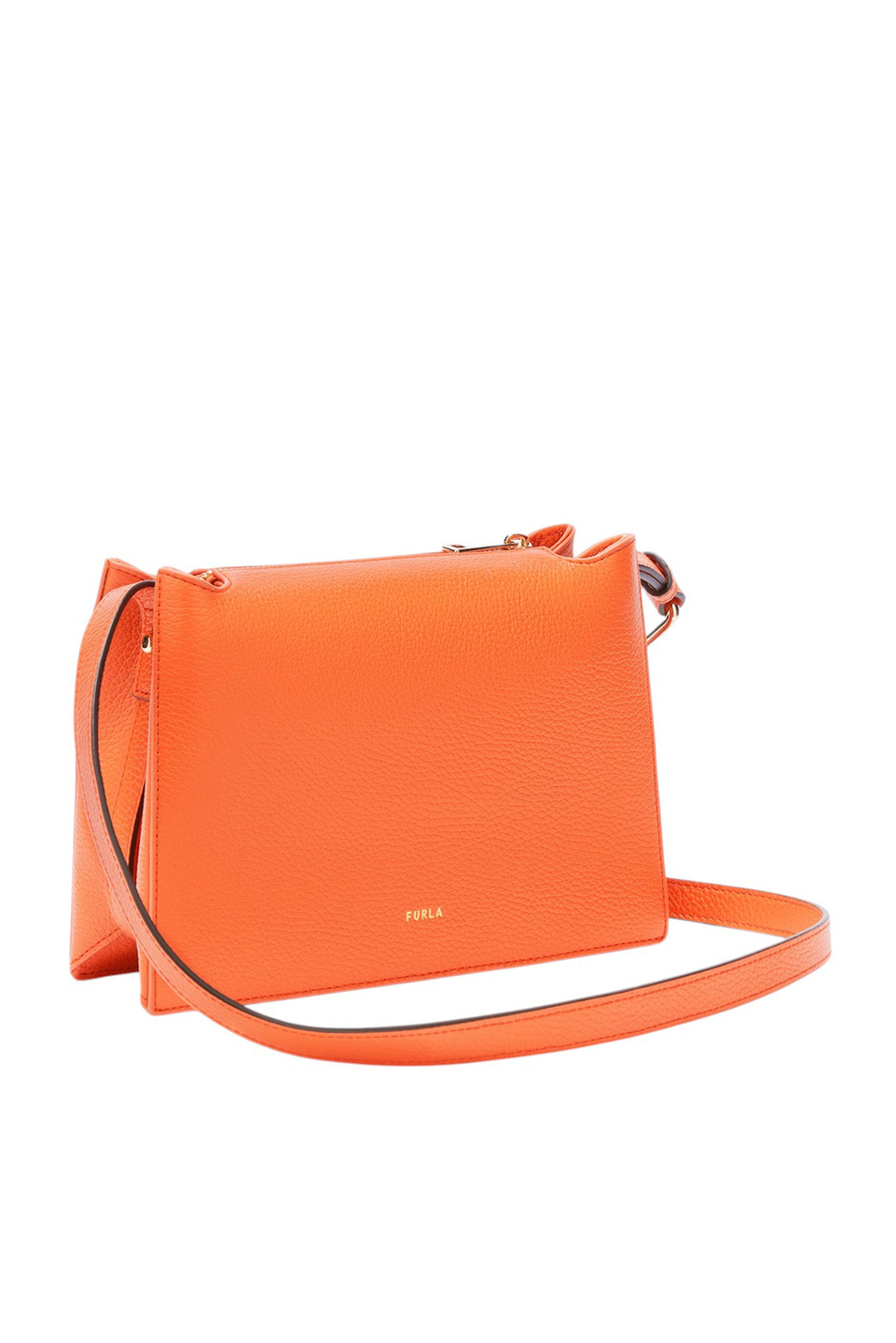 Женский Furla Сумка NUVOLA S из натуральной кожи (цвет ), артикул WB01275-HSF000 | Фото 2