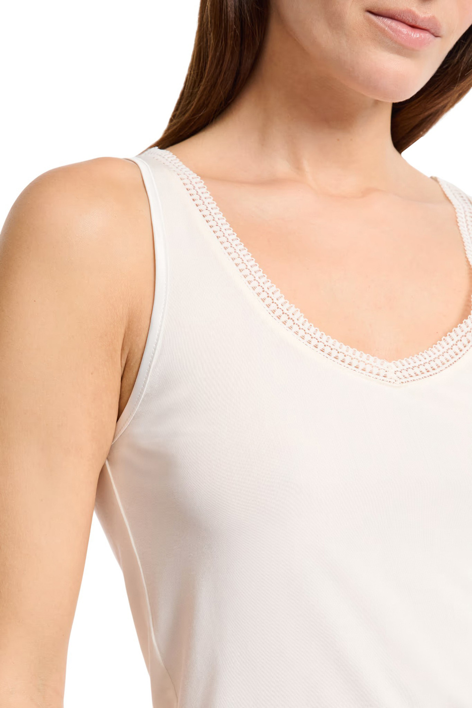 Женский Etam Топ WARME UP LAC из смесовой вискозы (цвет ), артикул 6555541 | Фото 3