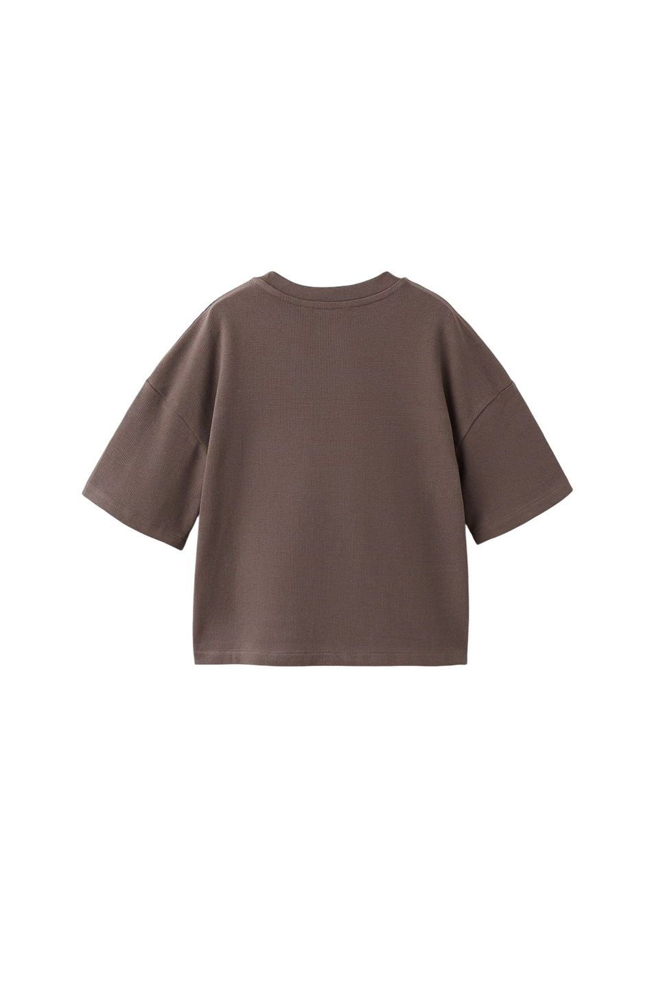 Мальчикам Mango Kids Футболка CHOCOSET из хлопка (цвет ), артикул 27006357 | Фото 2