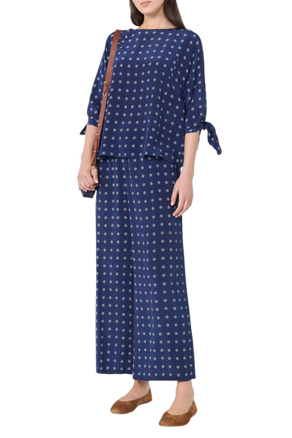 Женский Weekend Max Mara Блузка ADONE из шелка (цвет ), артикул 2525116101 | Фото 3