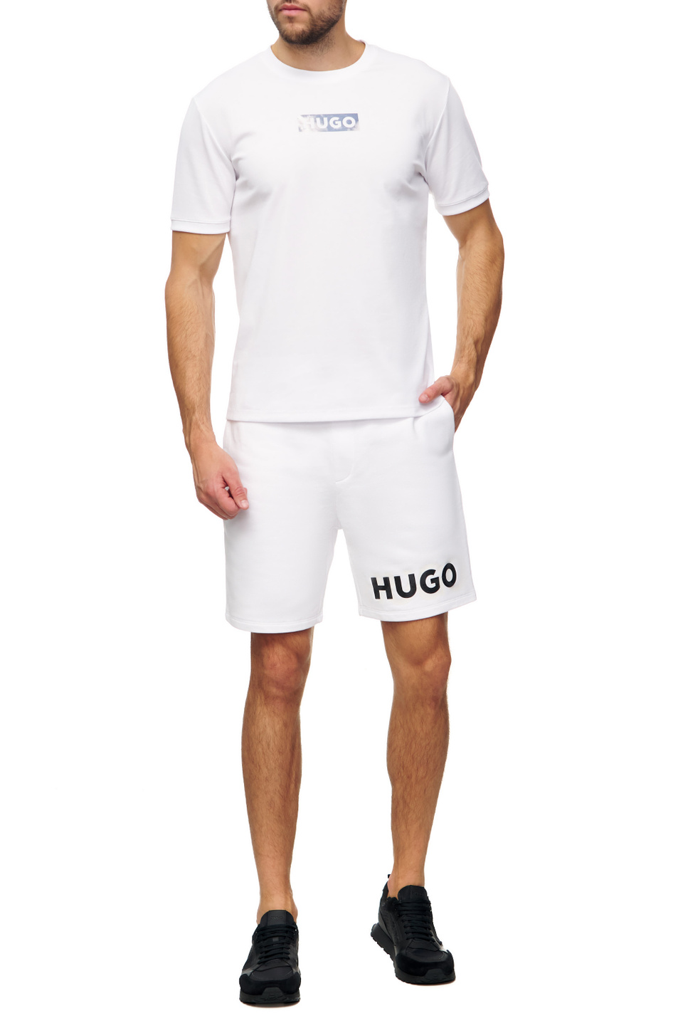 HUGO Футболка свободного кроя с графическим принтом (цвет ), артикул 50465935 | Фото 2