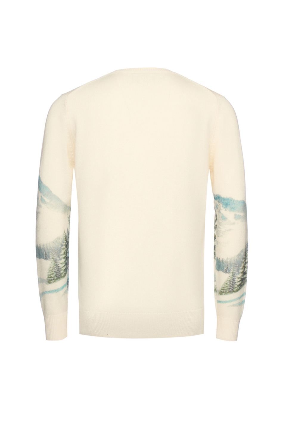 Джемпер HERON из смесовой шерсти|Основной цвет:Кремовый Мужской MC2 Saint Barth Джемпер HERON из смесовой шерсти (цвет ), артикул HER0022-00390I | Фото 2