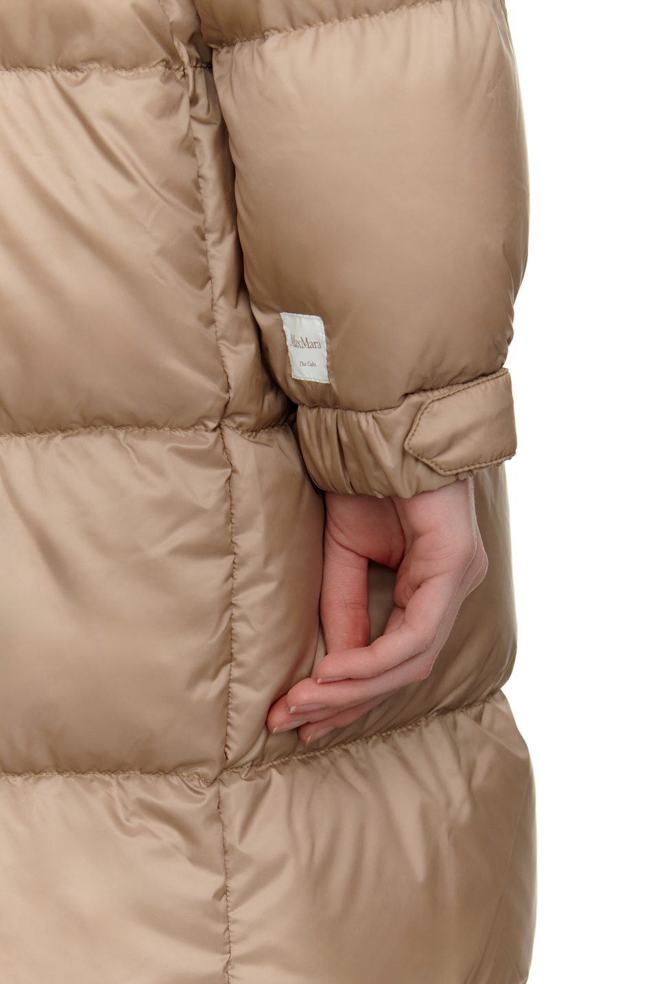 Женский Max Mara Пальто стеганое SEIPA (цвет ), артикул 2394960836 | Фото 6