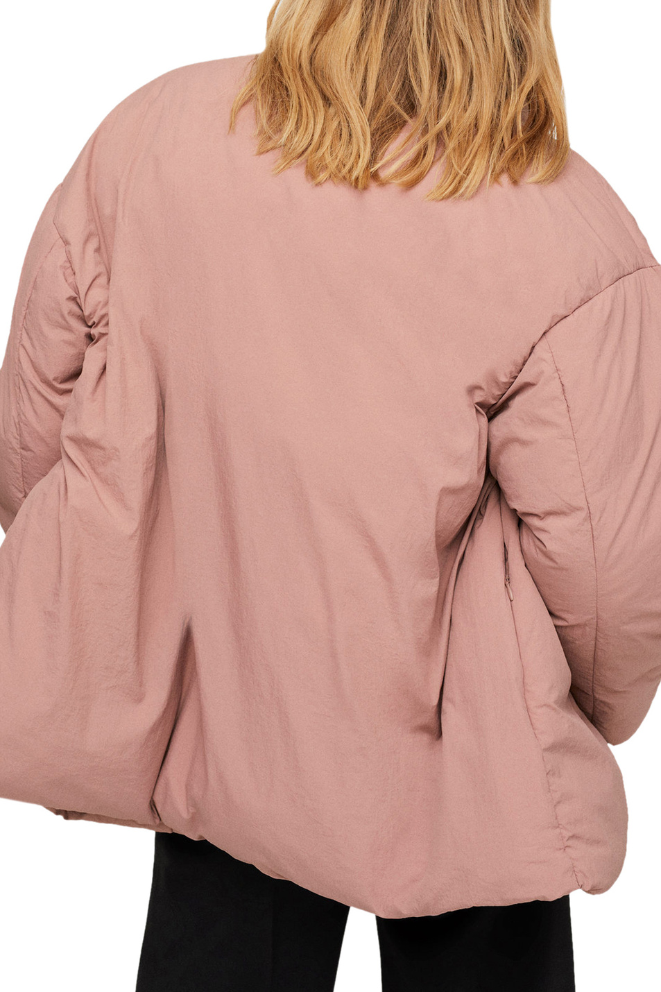 Женский Mango Куртка NATA с объемным воротником (цвет ), артикул 17005509 | Фото 4
