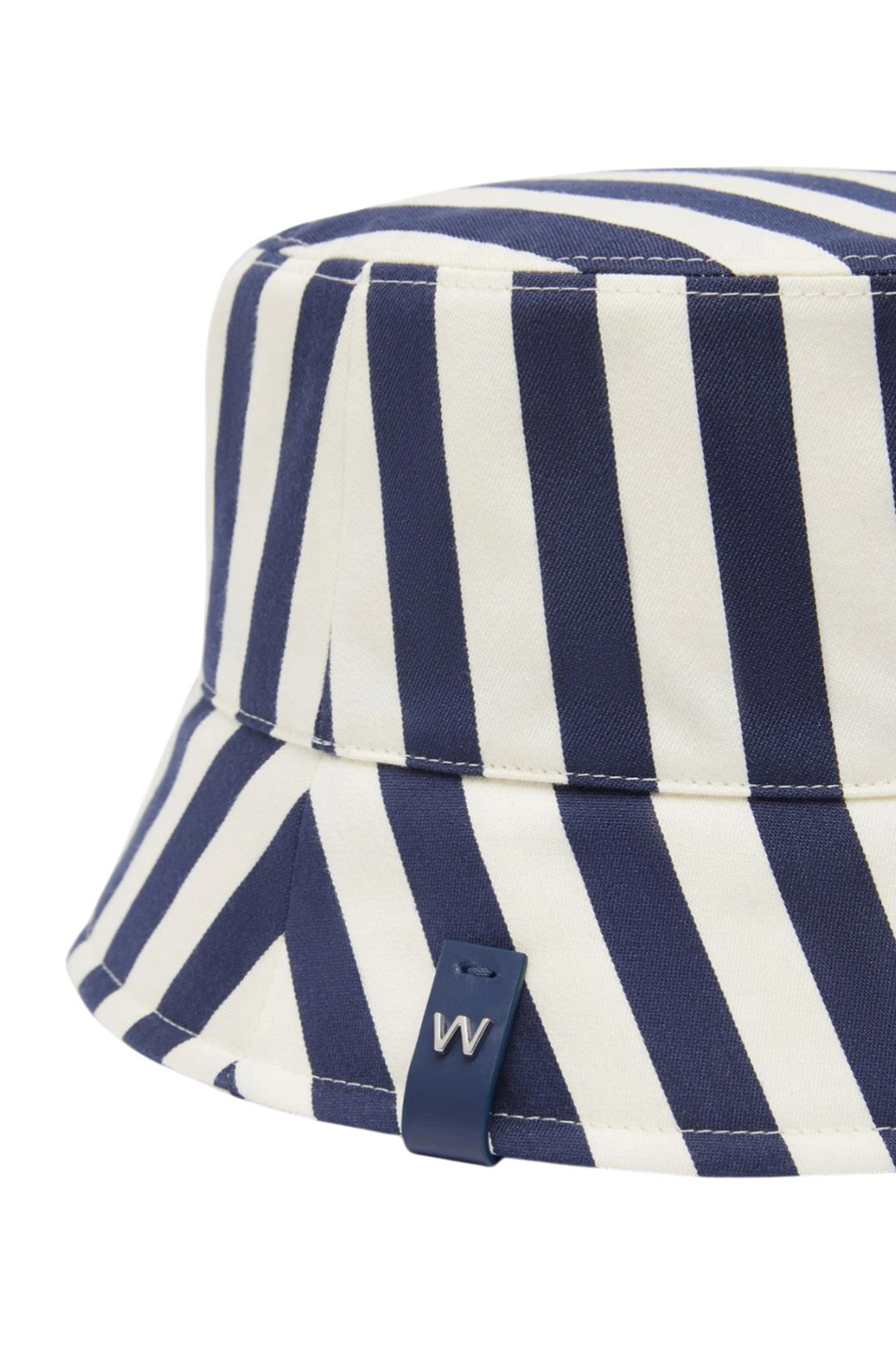 Женский Weekend Max Mara Панама CORONA в полоску (цвет ), артикул 2615571025 | Фото 2