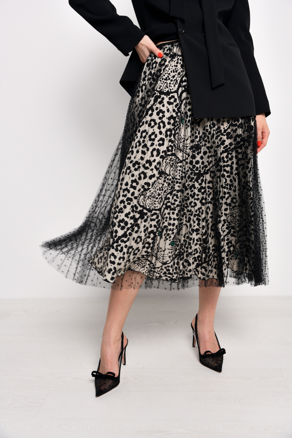 Женский Red Valentino Юбка GONNA (цвет ), артикул UR3RAC2057D | Фото 1