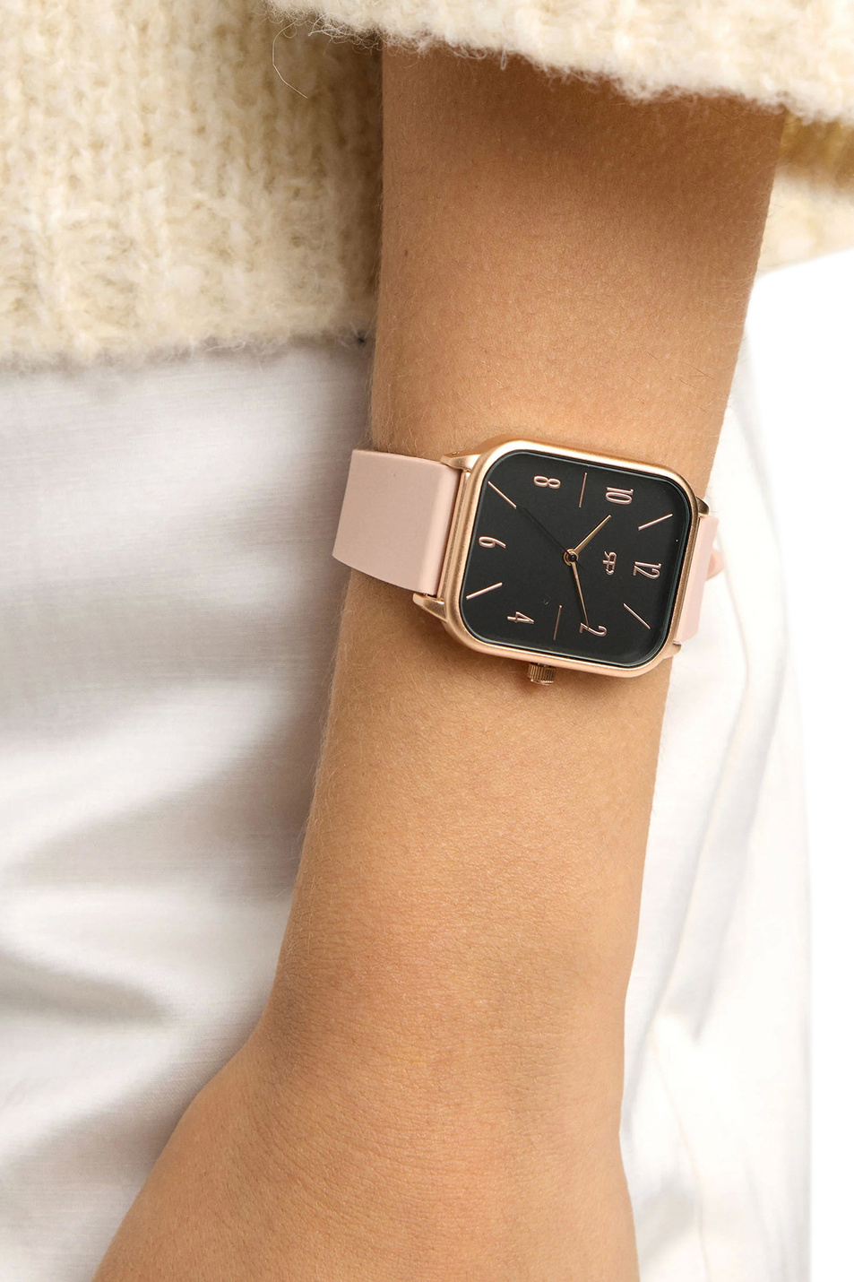 Женский Parfois Часы с силиконовым ремешком (цвет ), артикул 242975 | Фото 5