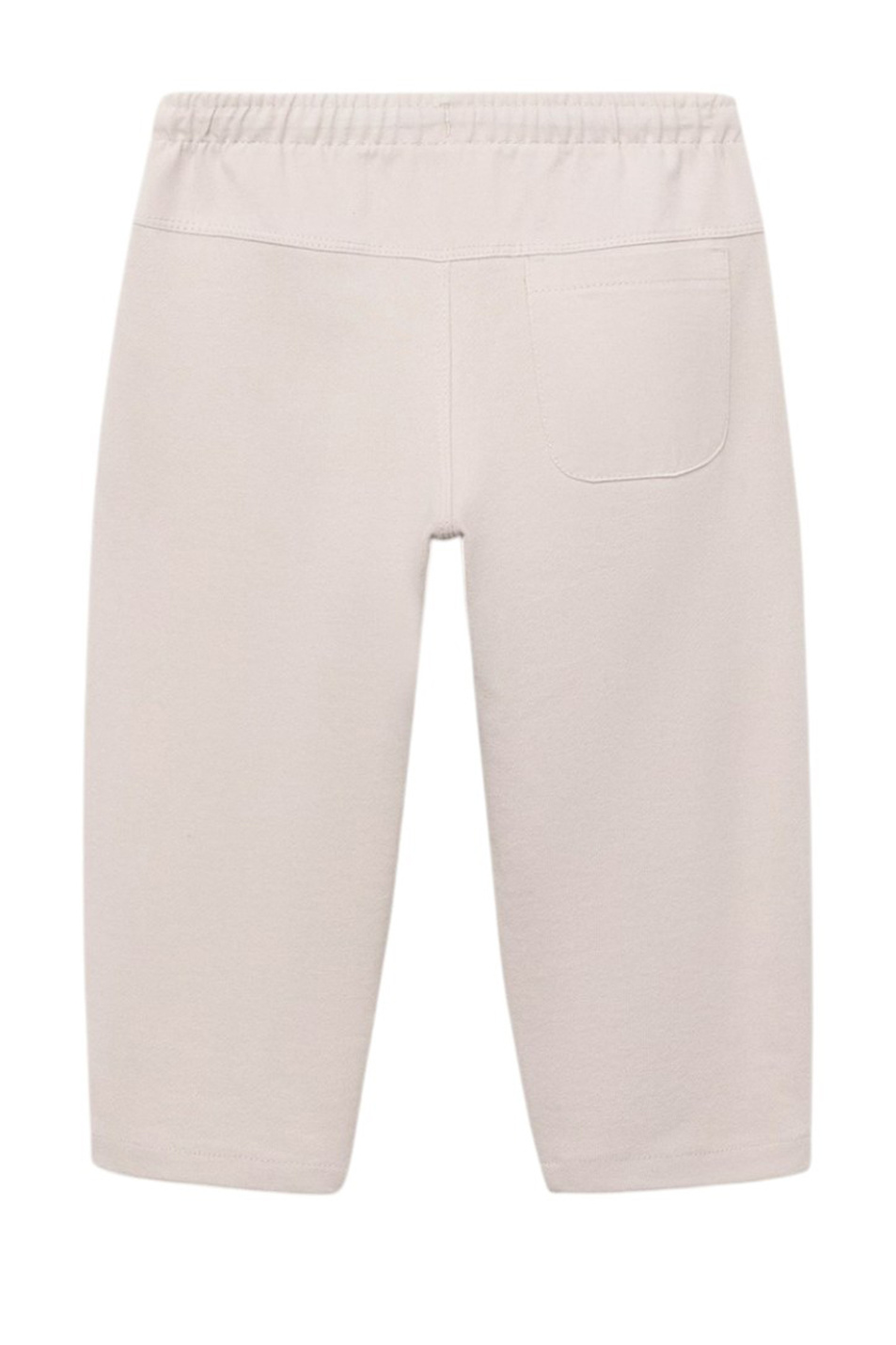 Брюки SOFT|Основной цвет:Бежевый Мальчикам Mango Kids Брюки SOFT (цвет ), артикул 17075153 | Фото 2