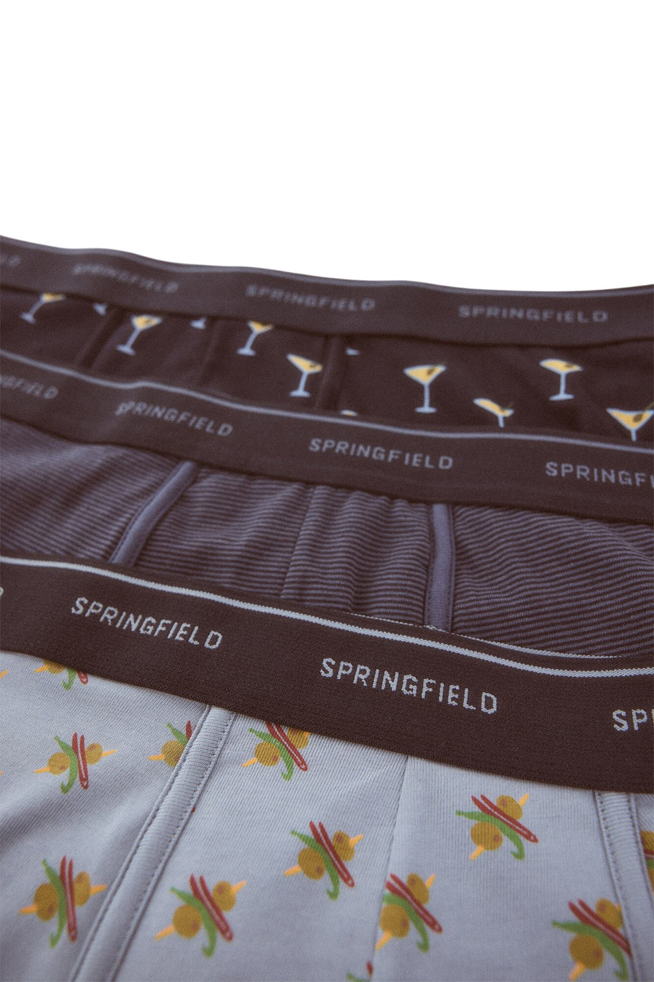Мужской Springfield Трусы в комплекте из 3 шт (цвет ), артикул 1253355 | Фото 3