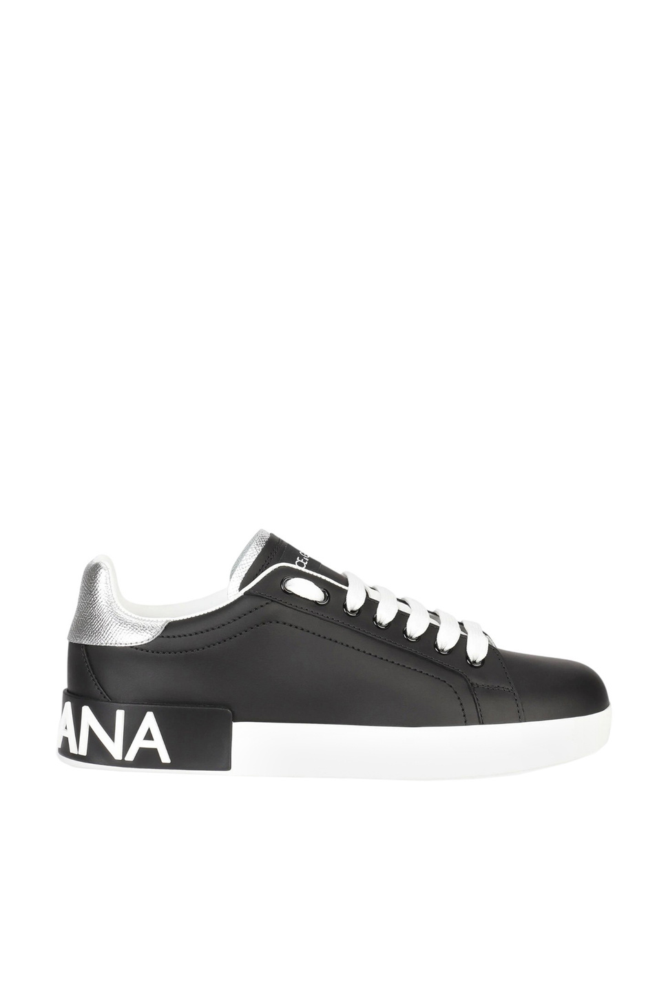 Женский Dolce & Gabbana Кеды Portofino из натуральной кожи (цвет ), артикул CK1587-AH527 | Фото 1