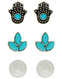 Accessorize Набор серёжек ( цвет), артикул 881813 | Фото 1