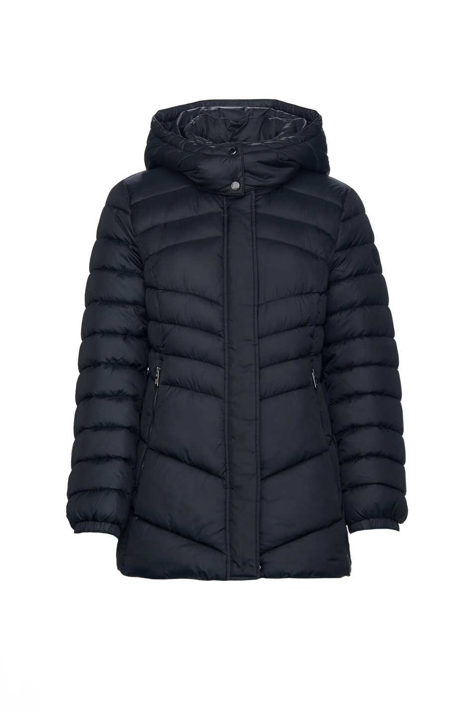 Женский Gerry Weber Куртка стеганая с капюшоном (цвет ), артикул 450229-31140 | Фото 1